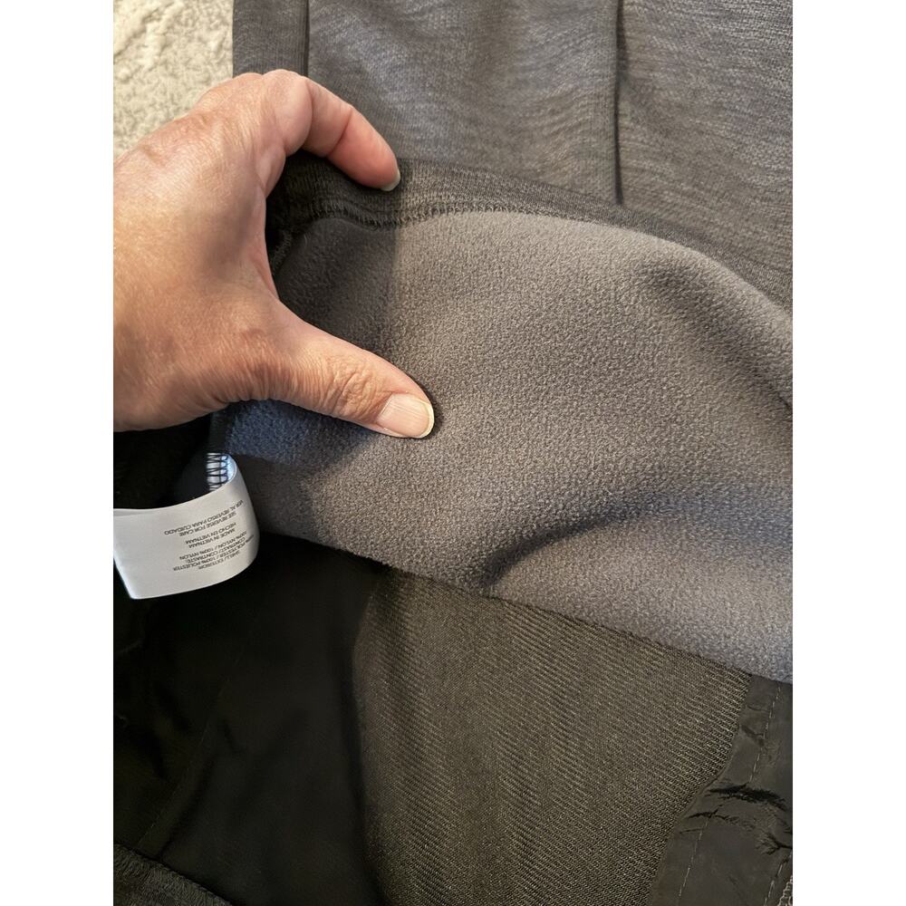 Orvis Bonded Mesh Jacket Gray Full Zip Mock Neck Fleece Mens Size XL Gorp Core - Picture 6 of 7
